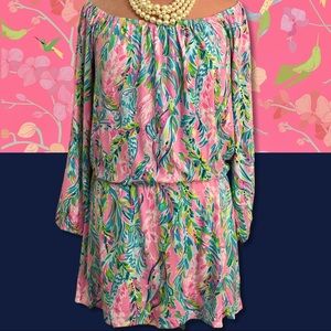 🍃🌸 Lilly Pulitzer Skort Romper Size Med 🌸🍃